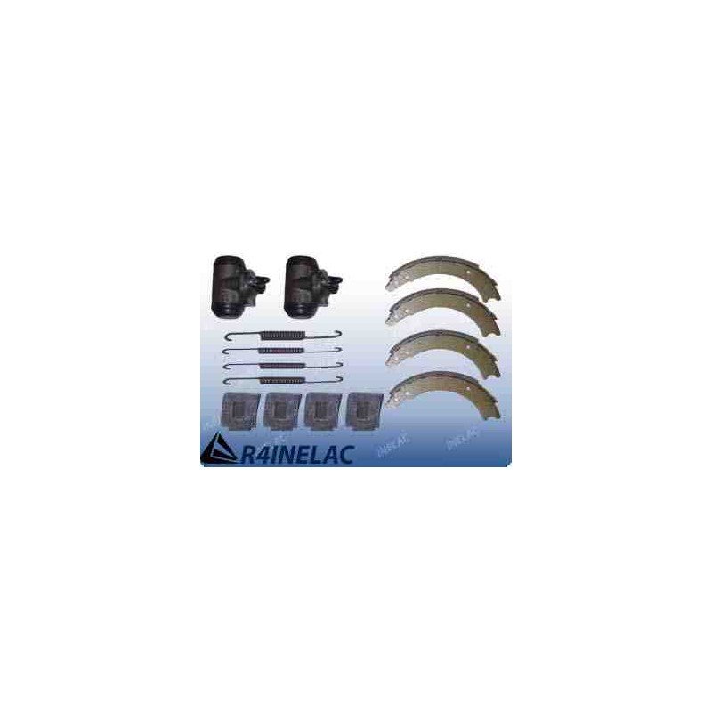 REF 7071. KIT FRENO TRASERO 160mm R4,6.